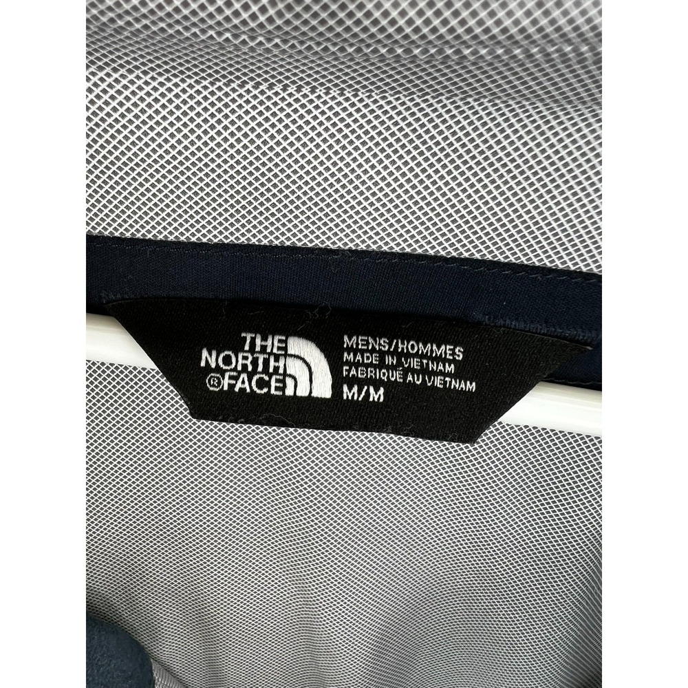 The North Face Windbreaker Jacket Women Medium Blue Full Zip Hood‎ Dryvent Rain - Picture 3 of 16